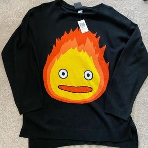 Howl’s Moving Castle Sweater